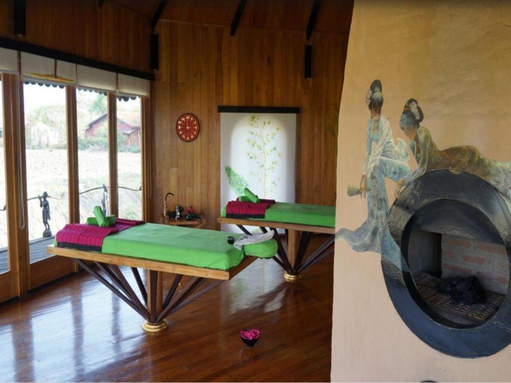 Inle Princess Resort Nyaung Shwe Eksteriør bilde