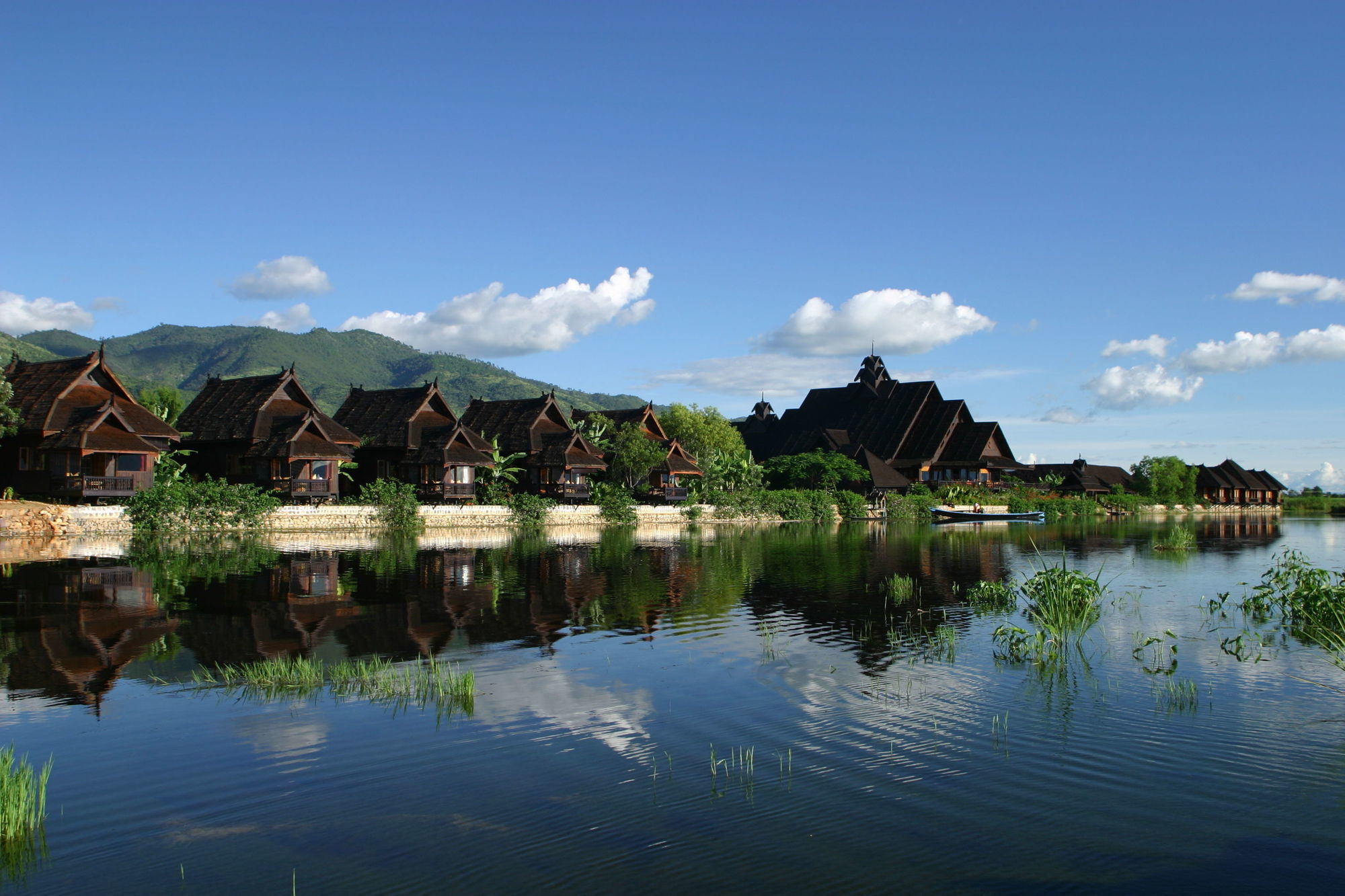 Inle Princess Resort Nyaung Shwe Eksteriør bilde