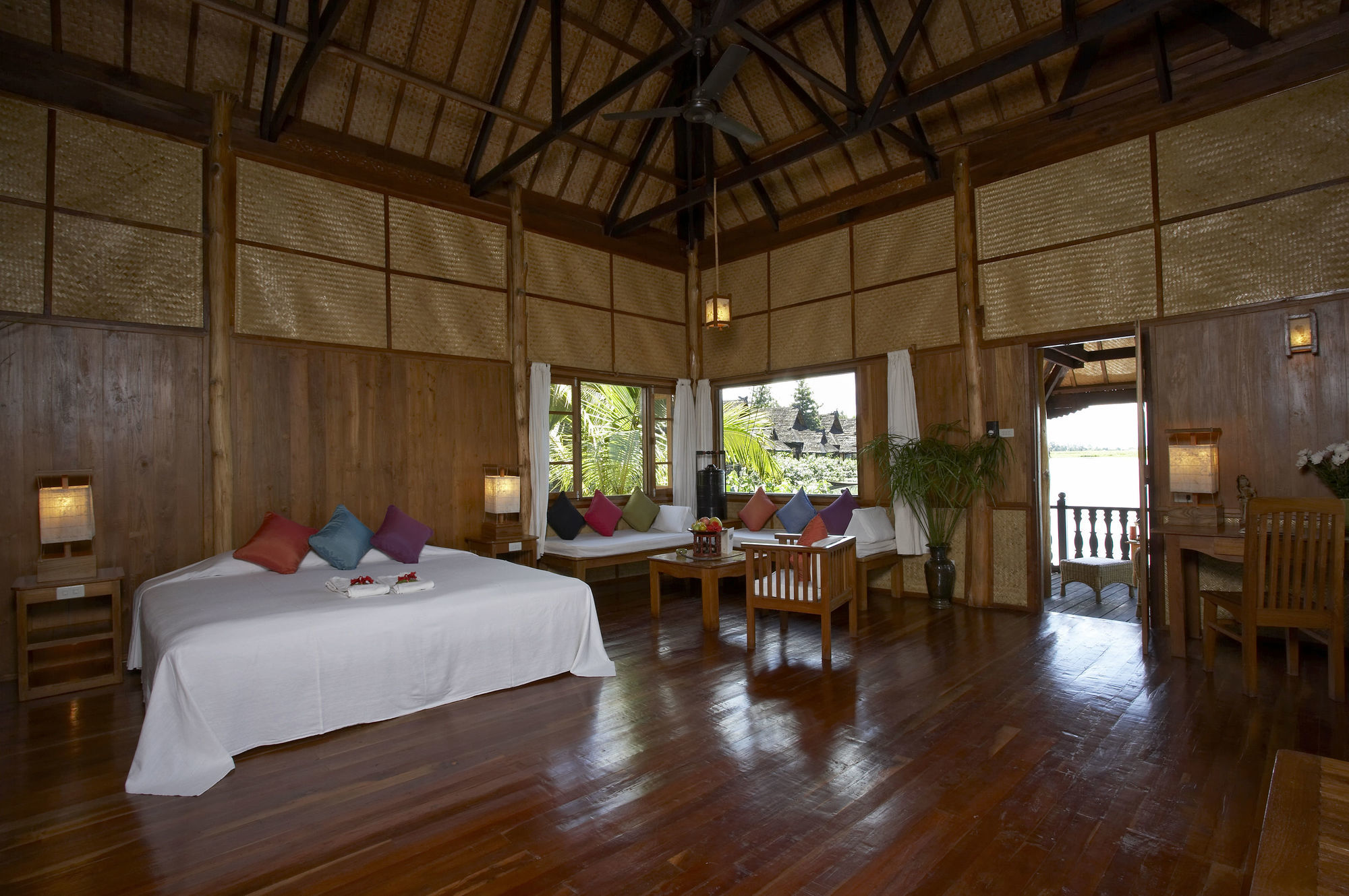 Inle Princess Resort Nyaung Shwe Eksteriør bilde
