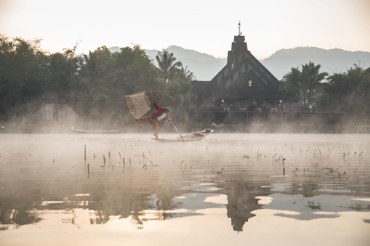 Inle Princess Resort Nyaung Shwe Eksteriør bilde