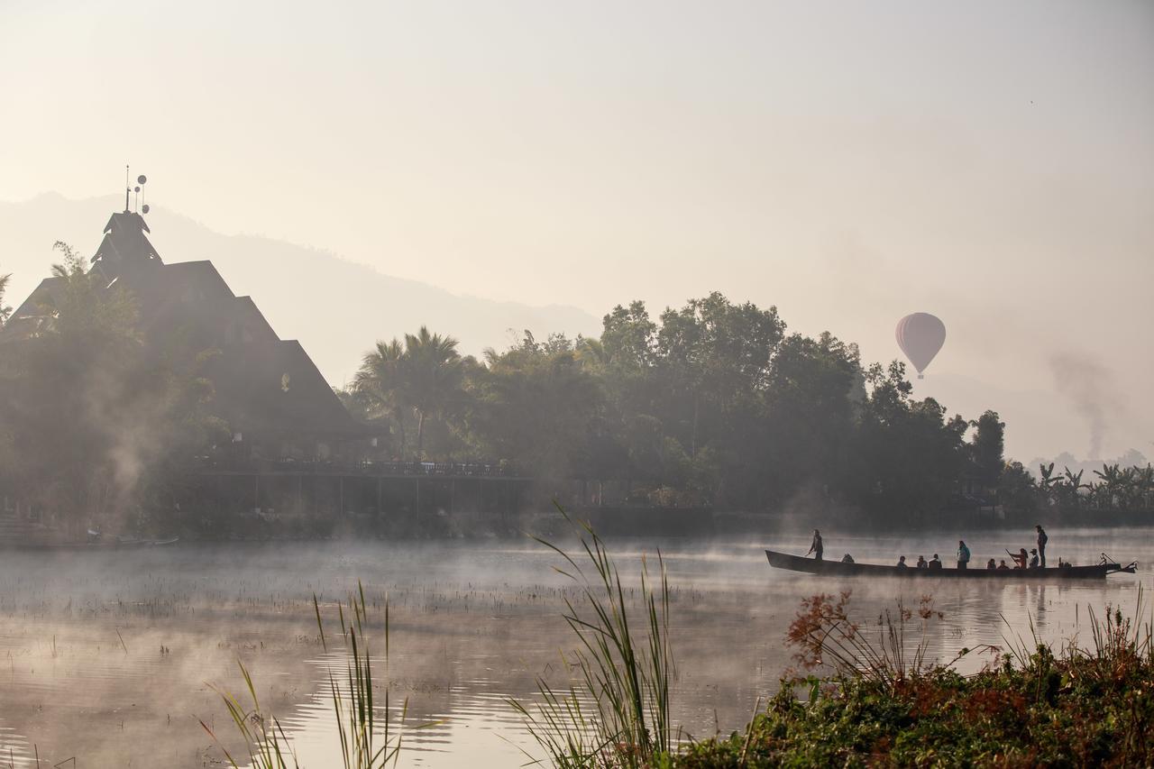 Inle Princess Resort Nyaung Shwe Eksteriør bilde