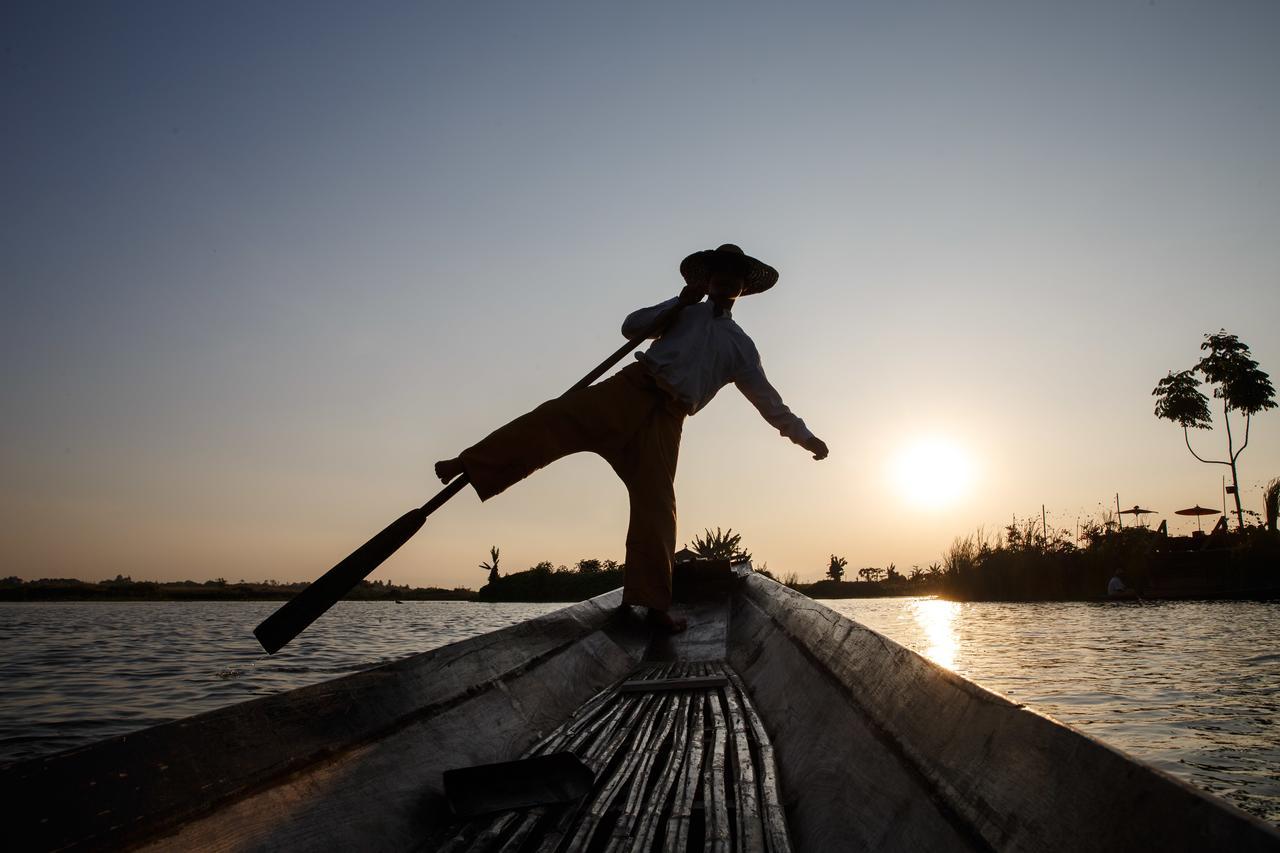 Inle Princess Resort Nyaung Shwe Eksteriør bilde