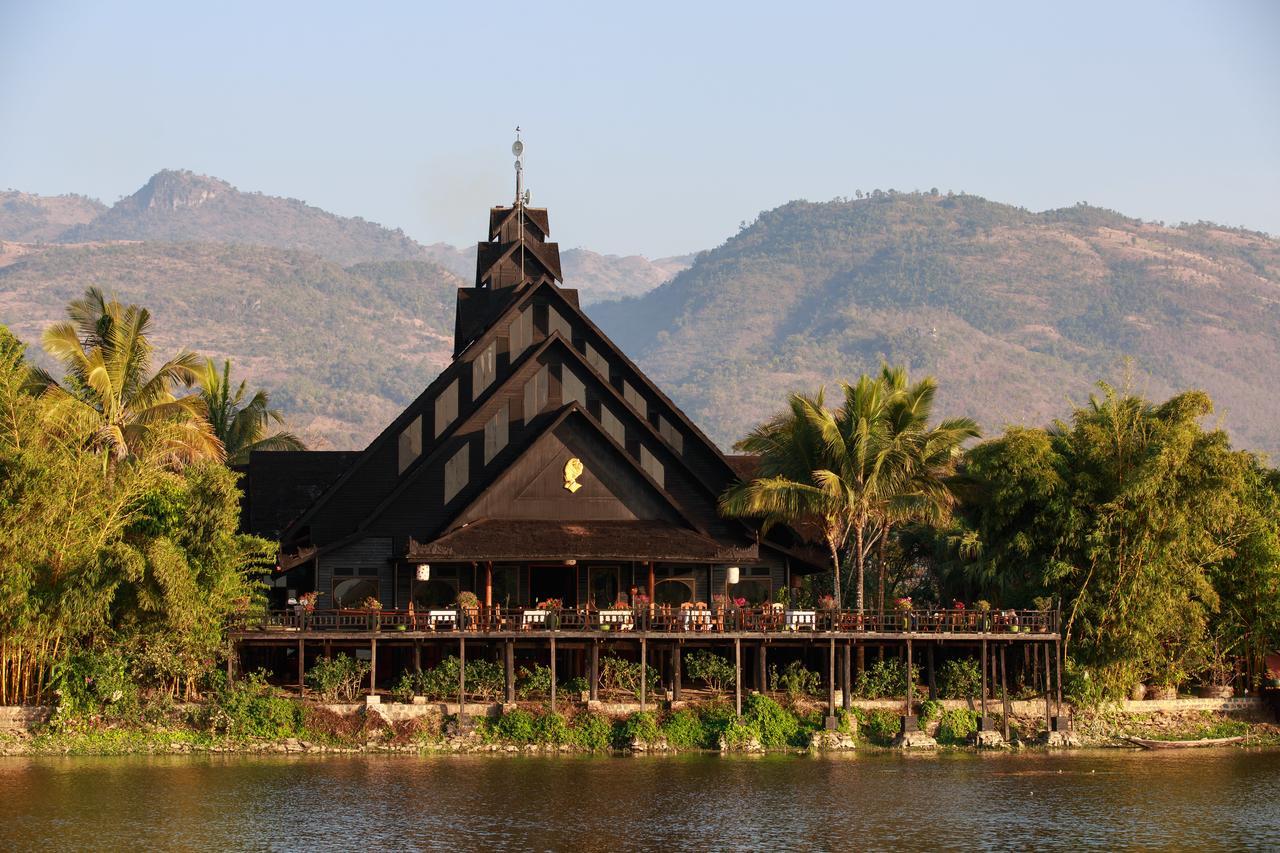 Inle Princess Resort Nyaung Shwe Eksteriør bilde