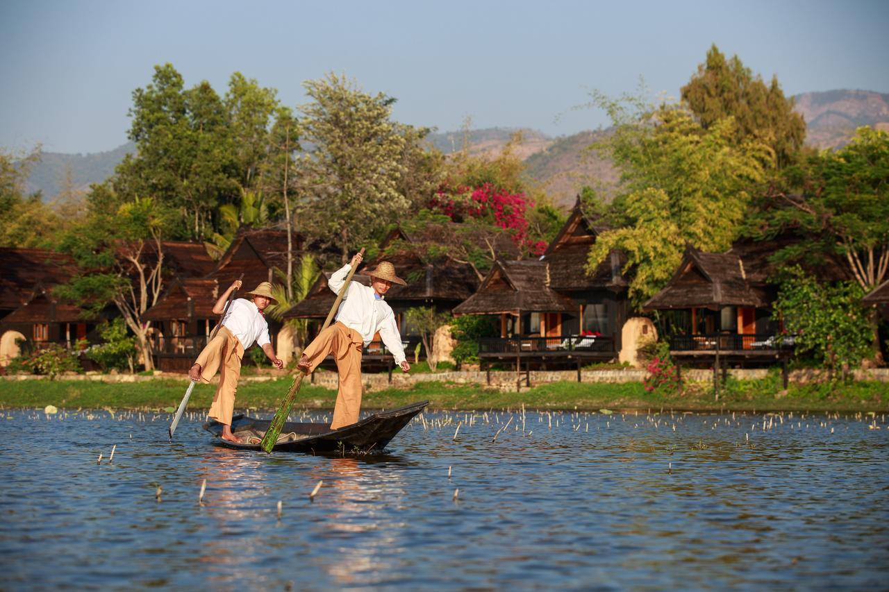 Inle Princess Resort Nyaung Shwe Eksteriør bilde