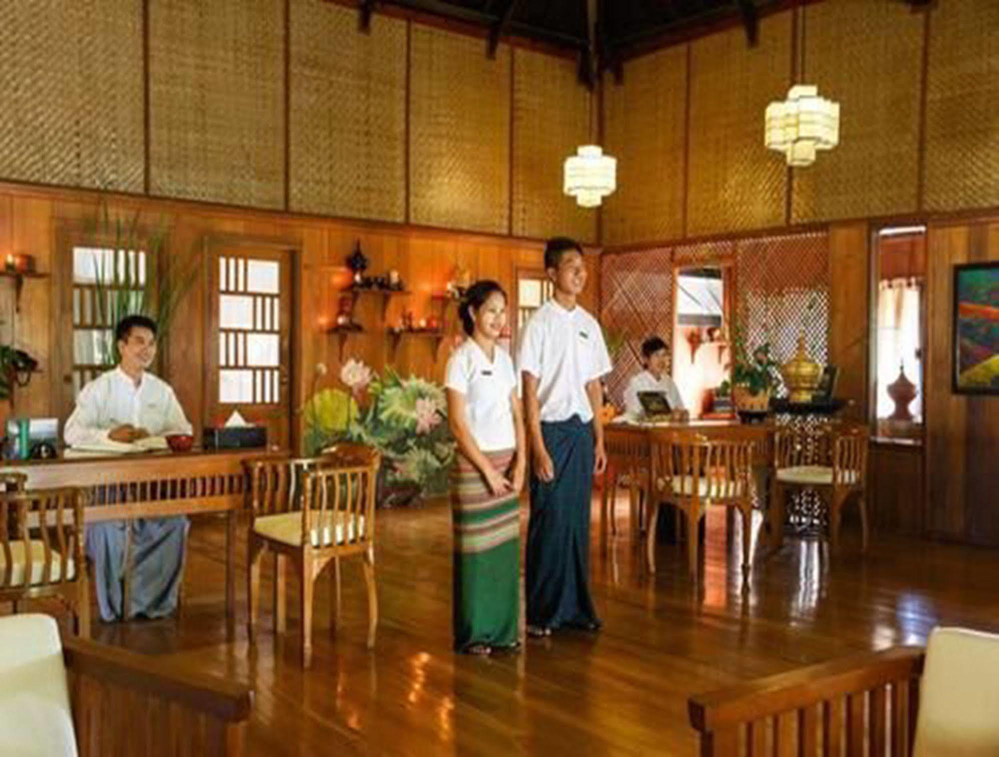 Inle Princess Resort Nyaung Shwe Eksteriør bilde