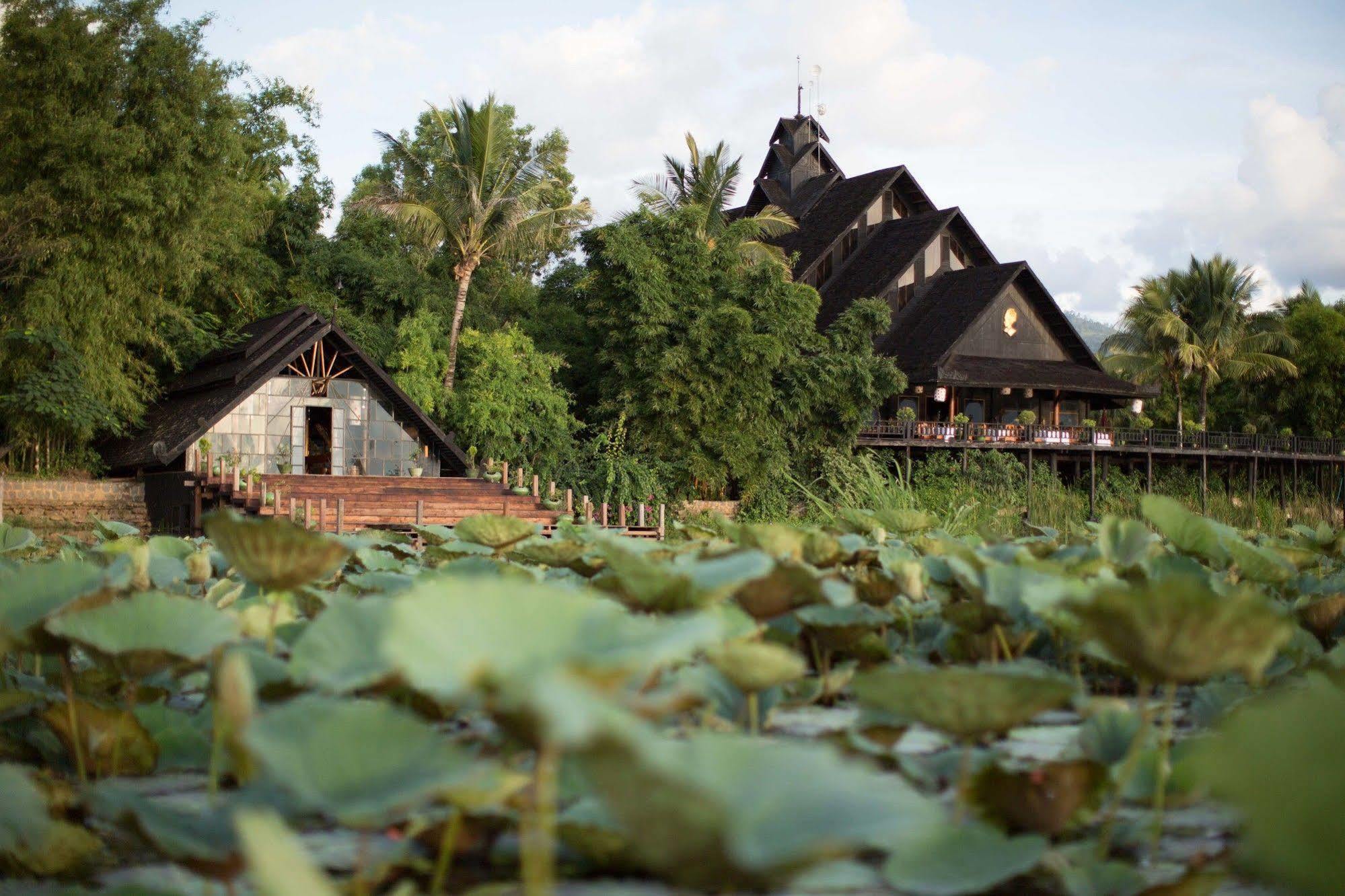 Inle Princess Resort Nyaung Shwe Eksteriør bilde