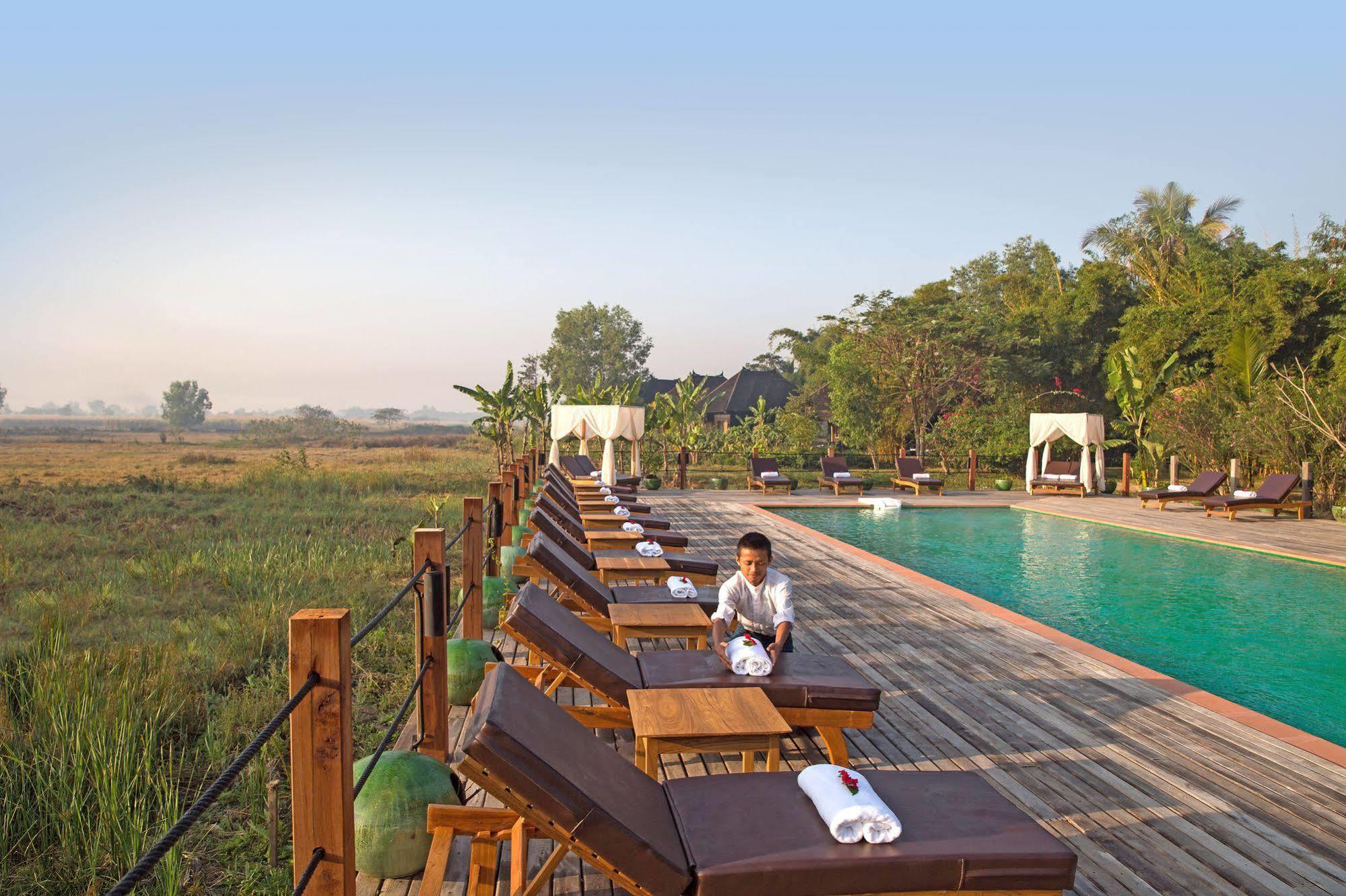 Inle Princess Resort Nyaung Shwe Eksteriør bilde