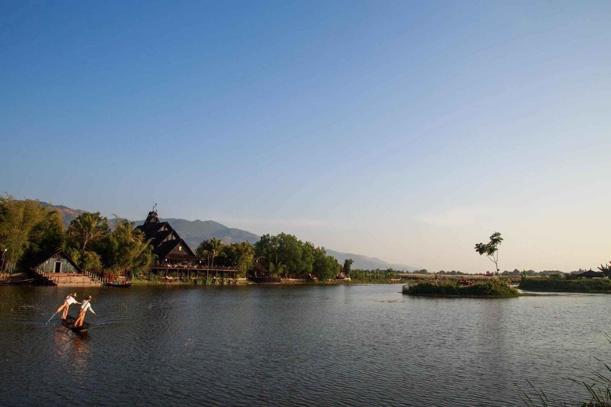 Inle Princess Resort Nyaung Shwe Eksteriør bilde