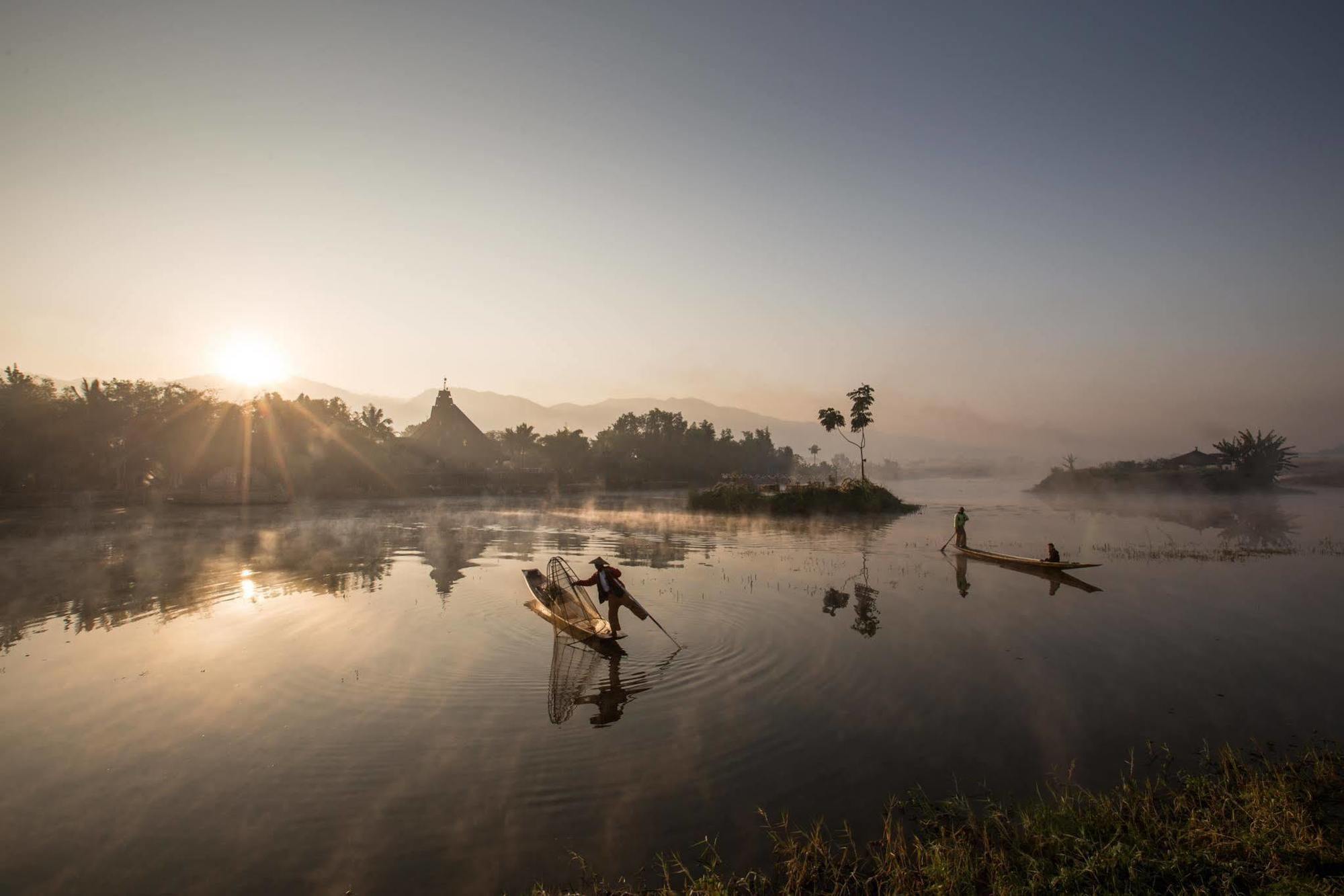 Inle Princess Resort Nyaung Shwe Eksteriør bilde