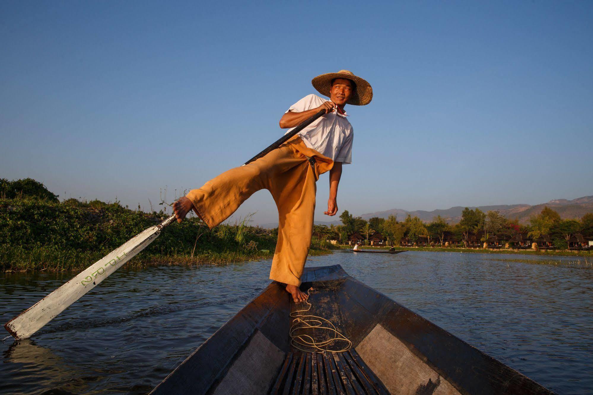 Inle Princess Resort Nyaung Shwe Eksteriør bilde